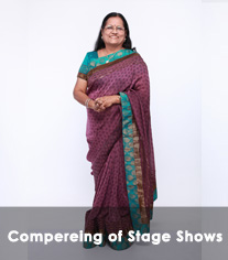 Compereing of Stage Shows